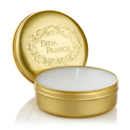 Seda France Classic Toile Travel Tin Candle Epices de Saison 2 oz