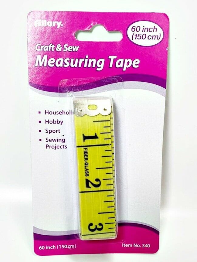 1X Measure Tape 150cm 1.5m 60" Sewing Craft Sew Tailor Body Ruler Random Colour 