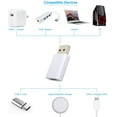 thumbnail image 4 of USB Male to USB C Female Adapter Compatible with Apple Mag-Safe Charger,USB Type-C to A Charger Cable Connector for iPhone 11 12 Mini Pro Max,MacBook,iPad,Samsung Galaxy Note,Google Pixel 5 4 3 2 XL, 4 of 8