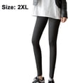 thumbnail image 2 of Mallas térmicas opacas para mujer, leggings de cintura alta para mujer - Leggings largos para mujer, 2 of 6