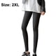 thumbnail image 2 of Mallas térmicas opacas para mujer, leggings de cintura alta para mujer - Leggings largos para mujer, 2 of 6