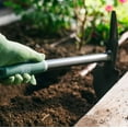 thumbnail image 3 of Yard Butler Unbreakable All Steel Garden Hand Tool Set with Heavy Duty Pick Axe, Hand Cultivator, Hand Rake and Hoe Garden Tool - Dual Action Head - Great for Working in The Garden and Flower Beds, 3 of 5