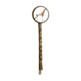 thumbnail image 1 of Giraffe's Height Stature Neck Retro Metal Hair Bobby Pin Headwear, 1 of 3