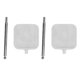 thumbnail image 2 of Red Para Peces De Camarones Para Acuario, Red Para Peceras Pequeña, Ligera E Inofensiva, Extensible Multiusos Para Huevos De Camarones Para Restos De Alimentos Para Peces, 2 of 7