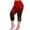 Red, variant on Aloohaidyvio Winter Pants,Women Plus Size Hollow Elastic Waist Casual Leggings Pants