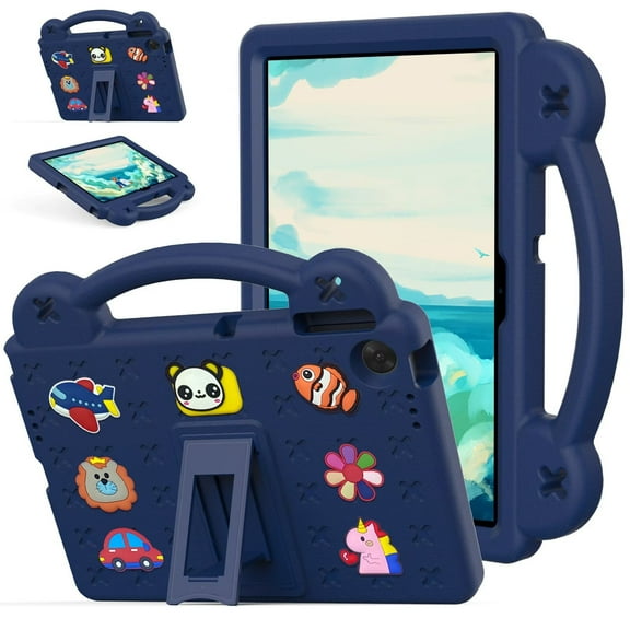 Case for Lenovo Tab 10.1 (2025) TB-311FU / Tab K10 2nd Gen 10.1 inch TB-311XU Cute Portable Kids Shockproof Cover With Stand