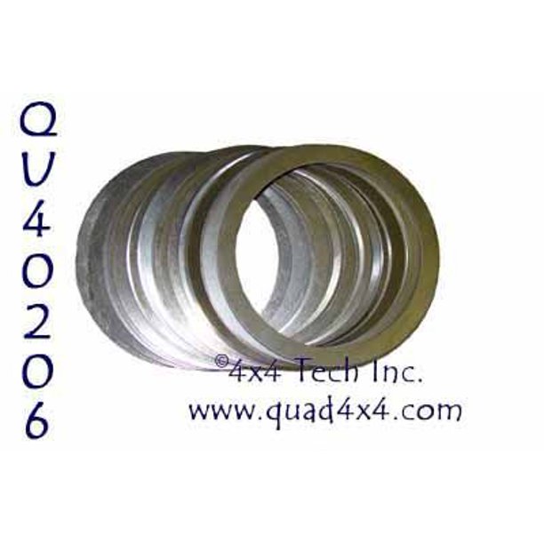 QU40206 Differential Shim Kit for Dana 60, 70, or 80 Rear Axles