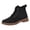 Black, variant on Women Ankle Booties Women Vintage Work Desert Boots And Lace Up Ankle Boots for Women
