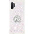 thumbnail image 2 of Glitter Clear Sparkly Bling Case for Samsung Galaxy Note 10+ Plus, Rugged Shockproof Flowing Liquid Floating Cover Women with Ring Holder Case for Samsung Galaxy Note 10 Plus  Colorful, 2 of 14
