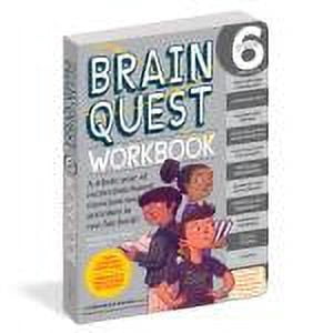Brain Quest 6th Grade Workbook - Math Division School Paperback
