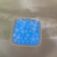 thumbnail image 2 of 12 piezas de que n en la oscuridad, de pesca con brillo nocturno, hallazgos de joyería DIY Azul Sunnimix Resplandor en las piedras oscuras, 2 of 8