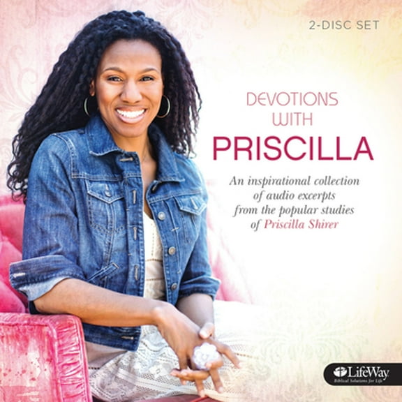 Pre-Owned Devotions with Priscilla (Audiobook) by Priscilla Shirer