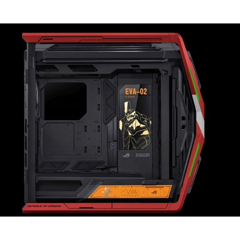 ASUS ROG Hyperion GR701 EATX Full-Tower Case, Semi-open, 2x 420mm