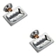thumbnail image 4 of Kearding Soporte de pared para de esponja, ventosa, estante sin taladros, fregadero de cocina, bañera, fregador, bandeja de almacenamiento, No.01 2Conjunto, 4 of 6