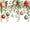 Christmas -4, variant on Duangreer Christmas Colorful Balls Waterproof Fabric Shower Curtain, Xmas Trees Bath Curtain Set with Hooks for Home, 72x72 Inches
