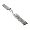 thumbnail image 2 of 18MM-20MM,22MM,24MM SHARK MESH 4MM THICK S/ST WATCH BAND BRACELET FOR BREITLING, 2 of 2