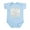Sky Blue, variant on CafePress - Mean Value Theorem Infant Bodysuit - Baby Light Bodysuit, Size Newborn - 24 Months