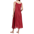 thumbnail image 6 of Women Silk Cotton Camis Long Slip Full Slip For Under Dress Camisoles Slip Dress Petticoat, 6 of 6