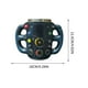 thumbnail image 2 of Taza de acero inoxidable con forma de volante de resina, 2 of 7