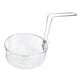 thumbnail image 1 of Cesta para freír de acero inoxidable, escurridor, diseño de malla multifuncional, cuenco de lavado, cesta para freidora, soporte para patatas fritas, 1 of 8
