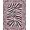 Pink Black White, Pattern 6, variant on ODIKA Cheetah Leopard Print Spotted Center Stripe Frame Pink Zebra Flowing Dynamic Stain Resistant Low Profile for Dorm Room, Small Living Apartment