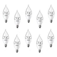 thumbnail image 1 of 10 Pzas Foco Led Flama Aksi 4w Luz Blanca E27 Hogar Iluminacion Potencia Pack, 1 of 2