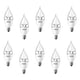 thumbnail image 1 of 10 Pzas Foco Led Flama Aksi 4w Luz Blanca E27 Hogar Iluminacion Potencia Pack, 1 of 2