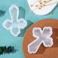 thumbnail image 1 of unbranded 2Ud De Silicona Resistentes Para Colgantes Y Adornos Cruzados Con Resina, 1 of 6