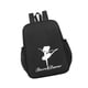 thumbnail image 5 of Mochila de ballet con correa, ideal para deportes, gimnasia, fin de semana, niñas y niños. Negro, 5 of 9