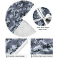 thumbnail image 2 of SKYSONIC Digital Camo Christmas Tree Skirt 36" Christmas Decorations Indoor Outdoor Tree Skir for Home Holiday Party Decorations Gift, 2 of 5