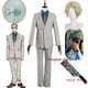 thumbnail image 2 of Disfraz de Anime Nanami Kento para hombre y mujer, traje con cinturón, gafas, peluca corta, uniforme para fiesta de Halloween y Navidad, 2 of 5