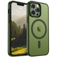 thumbnail image 1 of Funda magnética SUPFINE para iPhone 13 Pro Cangling Green, 1 of 7