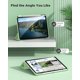 thumbnail image 4 of Funda verde compatible con el nuevo iPad Air de 5.ª generación 2022/iPad Air de 4.ª generación 2020, funda para iPad Air de 10,9 pulgadas, cubierta translúcida ultrafina con, 4 of 5