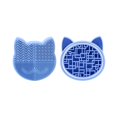 thumbnail image 1 of Almohadilla De Limpieza De Brochas De Silicona, Almohadilla De Limpieza De Brochas, Resistente A Altas Temperaturas, Depurador De Brochas De Maquillaje, Soporte Para Limpiador De Brochas De Maquillaje Yuarrent CE003083-06, 1 of 3