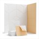 thumbnail image 1 of Paquete de 12 Paneles de Pared Insonorizados, Paneles Autoadhesivos A Prueba de Sonido de 12x10x0,4 Pulgadas para el Hogar, Estudio de Grabación, Oficina, Habitación, 1 of 5