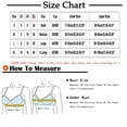 thumbnail image 3 of Spring Saving GaThRRgYP Lingerie for Women Plus Size,Women's Fashion Lace Strapless Bra with No Steel Ring,No Marks,Four Breasted Gathered Cups,Slip Underwear,Daily Bra, 3 of 4
