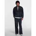 thumbnail image 3 of No Boundaries Windbreaker Jacket with Long Sleeves, Men's XS-4XLT, 3 of 6