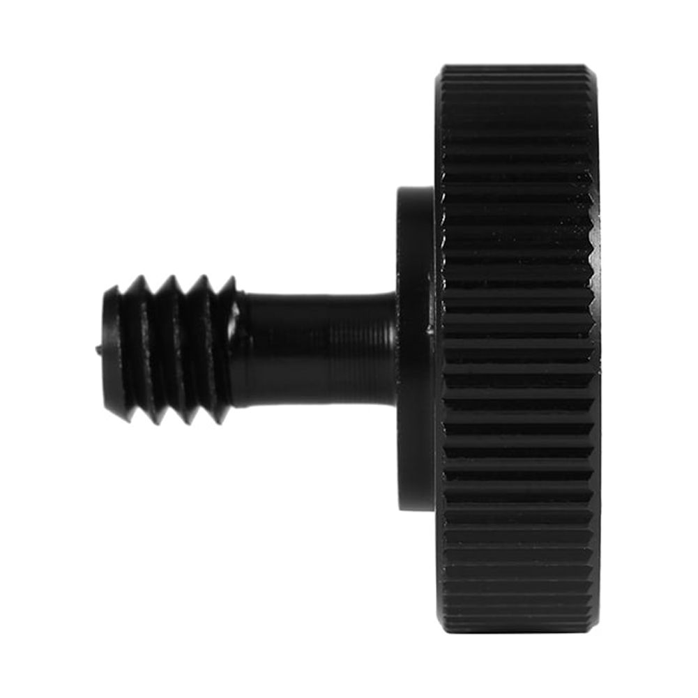 Adaptateur Filetage 1/4" Femelle Vers 3/8" Mâle Pour Trépied - Aluminium Anodisé, Joint Caoutchouc, Compatible Photo/vidéo