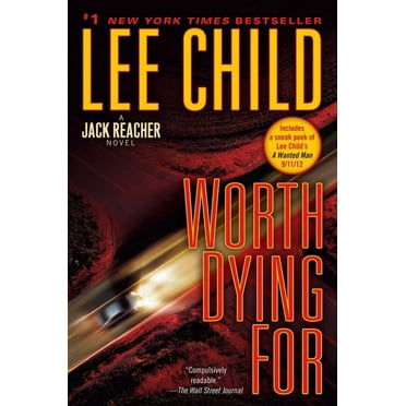 Jack Reacher Worth Dying for, Book 15, (Paperback)