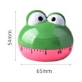 thumbnail image 2 of Minuterie de cuisine mécanique en forme d'animal de dessin animé, minuterie manuelle précise de 60 minutes pour étudiants, grenouille, 2 of 4