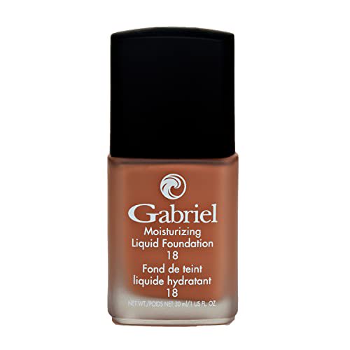 Gabriel Cosmetics Almond Moisturizing Liquid Foundation, 30 ml