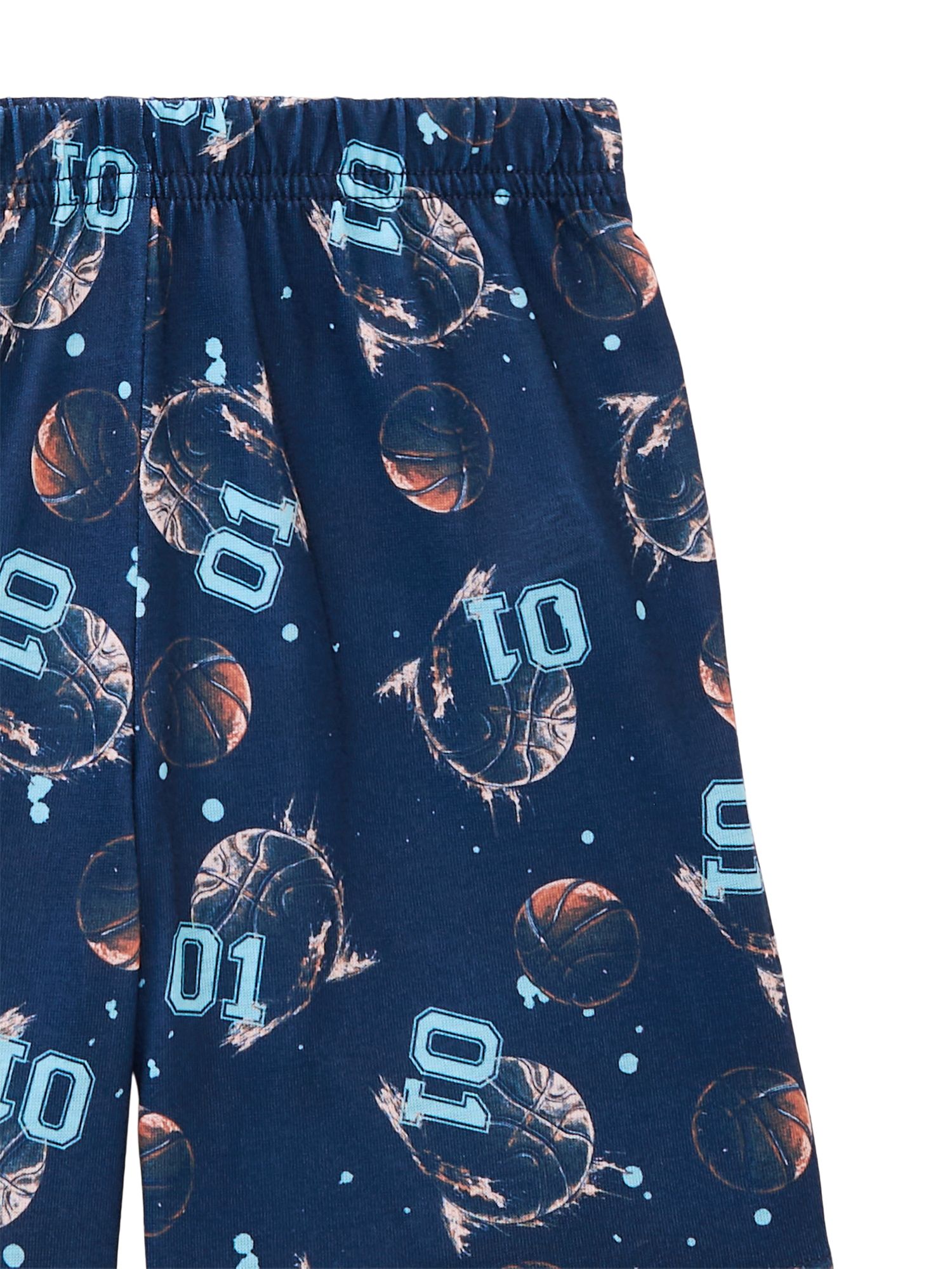 Wonder Nation Boys Tee and Shorts Pajama Set, 2-Piece, Sizes 4-18