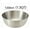 M 1pc, variant on 1 Pack Stainless Steel Mixing Bowl  Microwave and Dishwasher Safe Ideal for Baking Prepping Cooking and Serving Food
