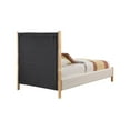 thumbnail image 5 of Meridian Furniture Kona Cream Fabric Twin Bed, 5 of 7