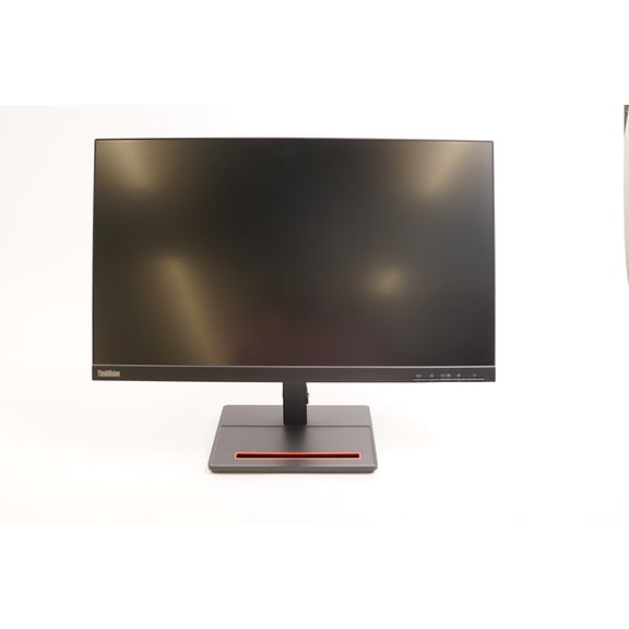 Pre-Owned Lenovo ThinkVision S24e-20 23.8-Inch VA Full HD WLED LCD Monitor with 178-Degrees Wide Viewing Angles and Cable Management (Raven Black)