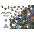 thumbnail image 5 of Ceaco Le puzzle Cinderella's Enchanted Evening - en 1500 pièces, 5 of 5