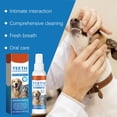 thumbnail image 5 of FEOLGEHLY Breath Freshening Pet Spray, Dog Oral Care Spray with Baking Soda and Mint, Helps Reduce Bad Breath and Support Dental Health, Easy-to-Use Formula for Dogs and Puppies, 5 of 9
