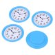 thumbnail image 4 of 4 Piezas Casa de Reloj de Pared en Miniatura Casa de Accesorios de Decoración para hogar Muebles de Simulación Juguetes 3.3cm-azul CUTICAT Miniaturas de casa de muñecas, 4 of 8