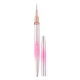 thumbnail image 3 of opvise 7/9/12/15/20mm Nail Brush Professional Ultra-thin Tip DIY Stripe Nail Art Liner Brush Line Drawing Pen UV Gel Painting Brush 7mm, 3 of 8