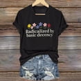 thumbnail image 2 of Chemises pour Femmes Rayées T-Shirts à Manches Courtes pour Femmes T-Shirts pour Femmes T-Shirts à Manches Courtes T-Shirt d'Été pour Femmes T-Shirt Décontracté à Manches Longues pour Femmes T-Shirts Courts pour Femmes, 2 of 3